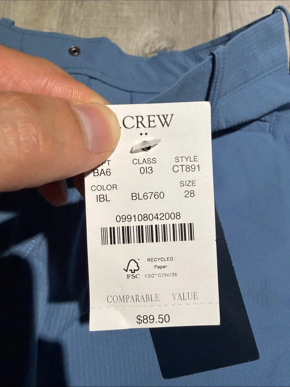 J. Crew classic flat